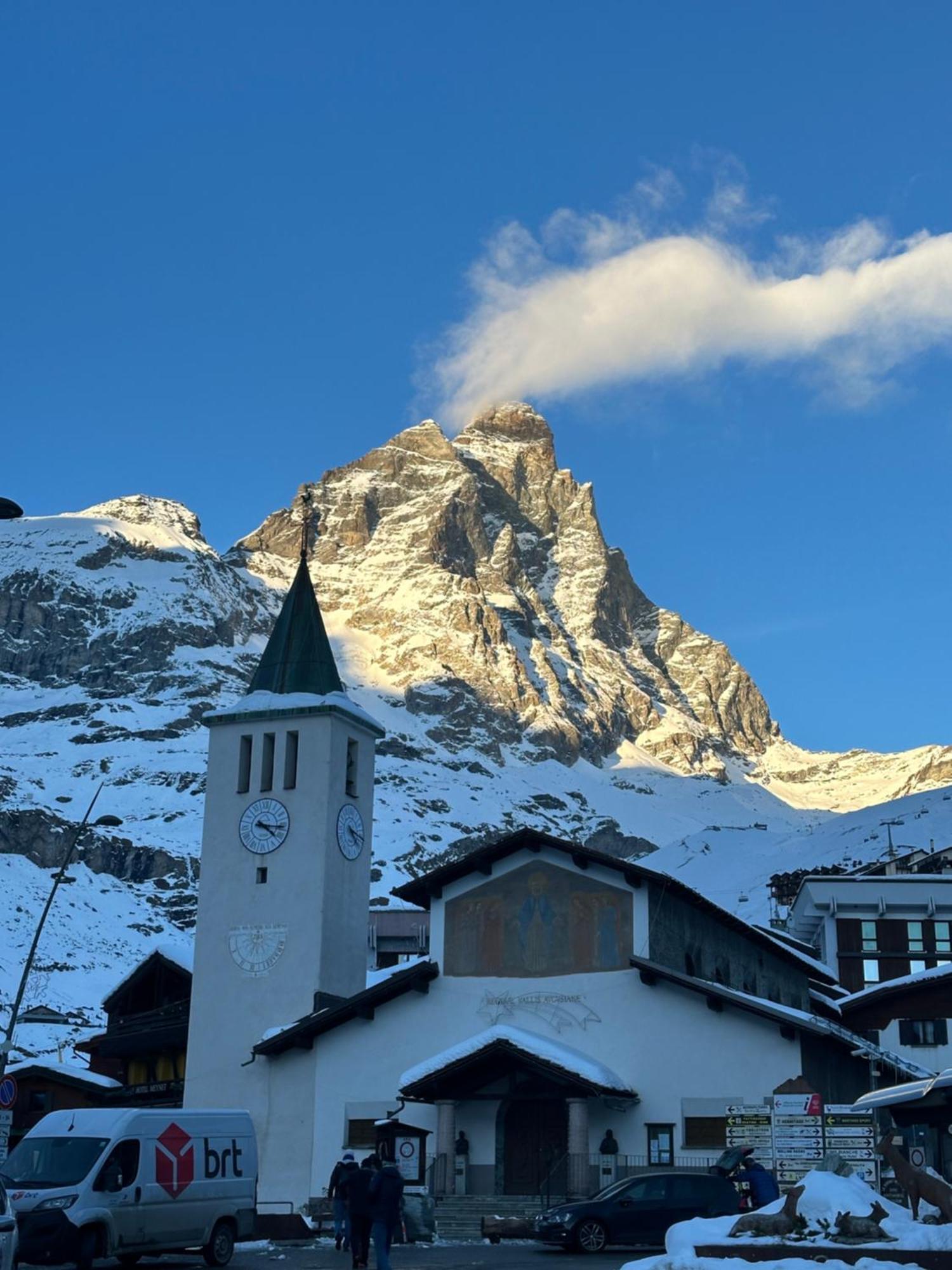 Casa Cervinia Circus Apartment Breuil-Cervinia Exterior foto